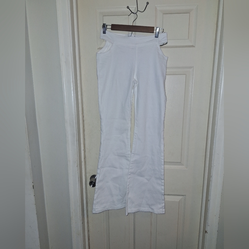Adika sexy white jeans size Medium